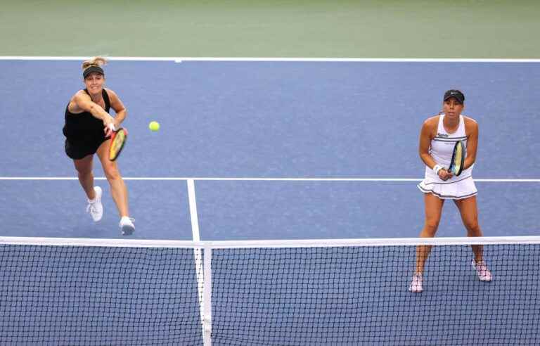 Canadians Leylah Fernandez and Gabriela Dabrowski lose at Flushing Meadows