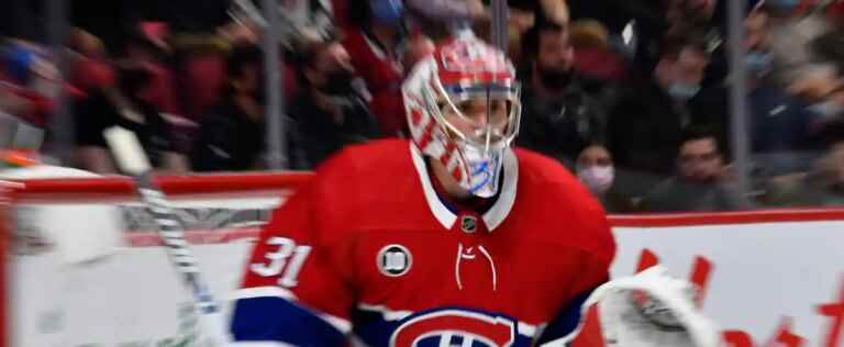 Carey Price: a return that is not about to materialize