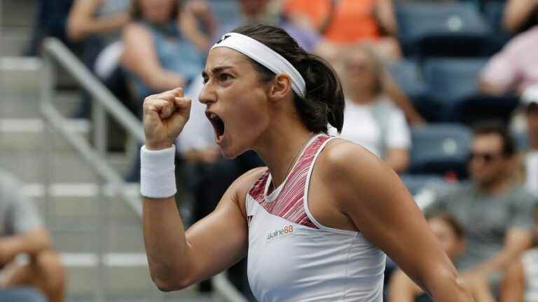 Caroline Garcia advances to her first US Open quarter-final