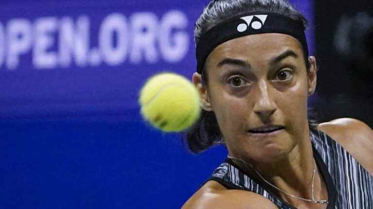 Caroline Garcia challenges Ons Jabeur to give herself the right to dream of a Grand Slam title… Follow the semi-final