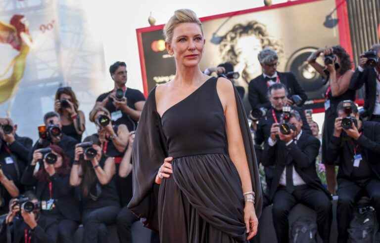 Cate Blanchett crowned best actress at the 79th Venice Film Festival