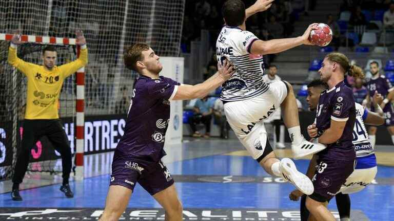 Cesson-Rennes provisionally at the top of the Starligue after their victory against Istres