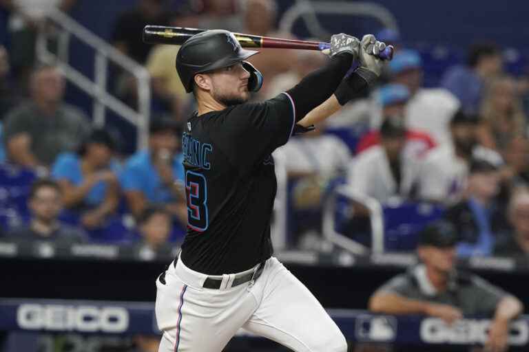 Charles Leblanc hits a third long ball to help Miami win