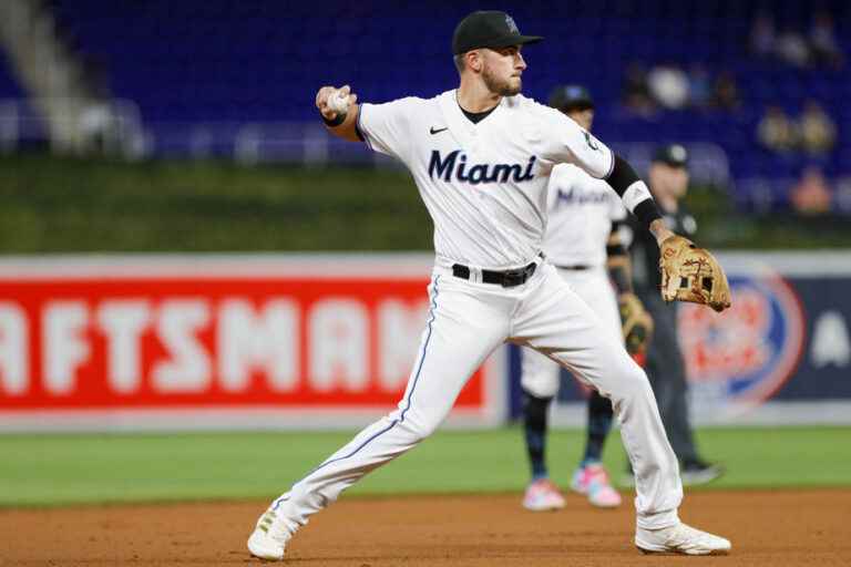 Charles Leblanc shines in Marlins win over Cubs