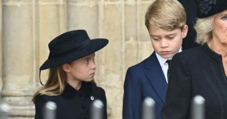 Charlotte of Wales: This adorable nod to her great-grandmother Elizabeth II at the funeral