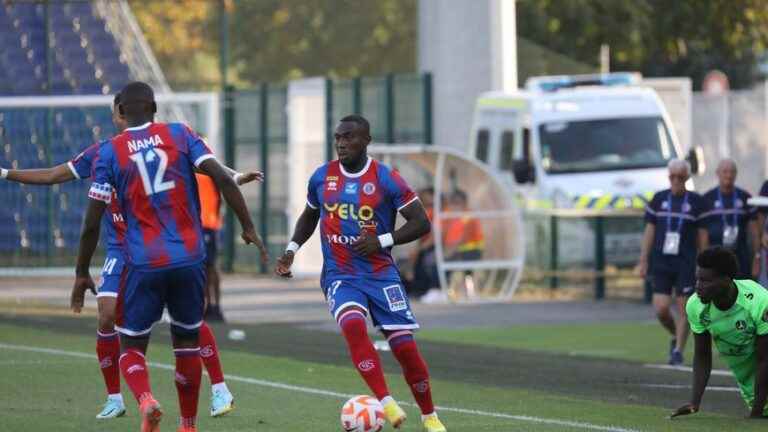 Châteauroux dominates Puy-en-Velay (1-2)