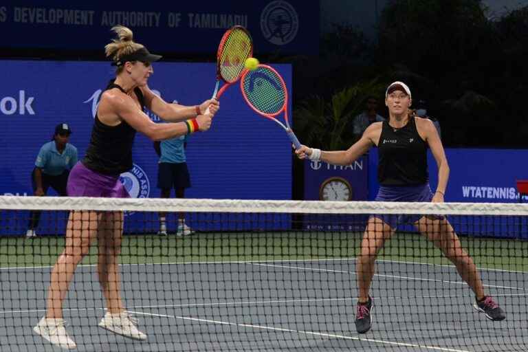 Chennai Open |  Gabriela Dabrowski wins women’s doubles title