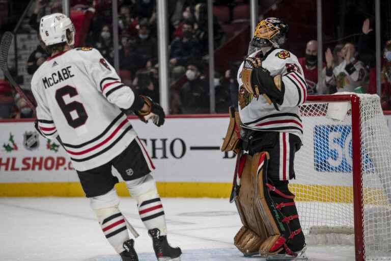 Chicago Blackhawks |  Defender Jake McCabe will miss the start of the season