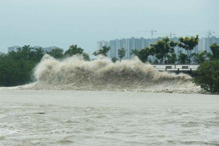 China |  Typhoon Muifa forces over a million people to evacuate