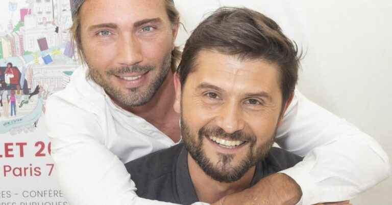 Christophe Beaugrand married to Ghislain: their story “not made to last”, revelations about their meeting