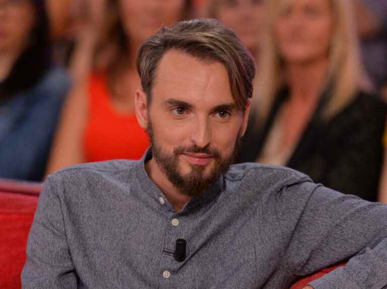 Christophe Willem without filter on the Restos du Coeur, these traumas that resurface at the worst time…