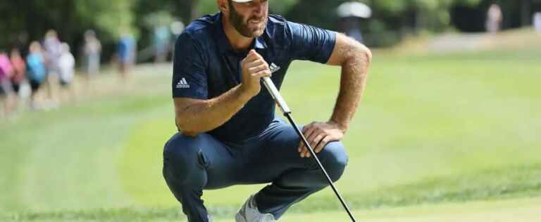 Circuit LIV: Dustin Johnson alone in the world