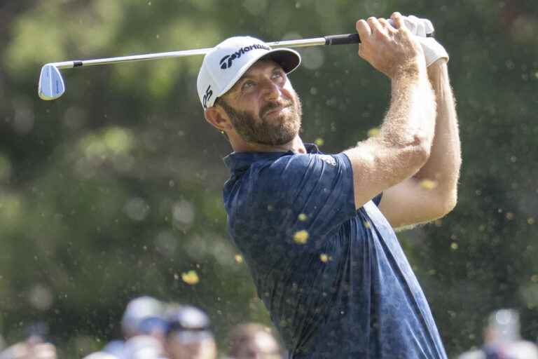 Circuit LIV |  Dustin Johnson wins the Boston tournament