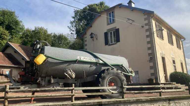 Cistern, dry well and system D: the inhabitants of La Rosière are still fighting drought in Haute-Saône