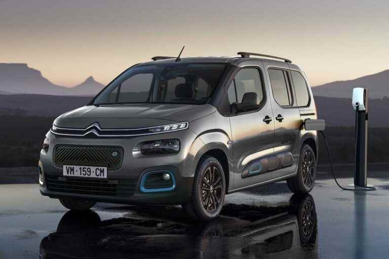 Citroën completes its range of utilities in a retro version