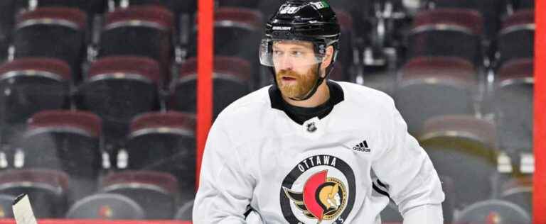 Claude Giroux will need time to adapt