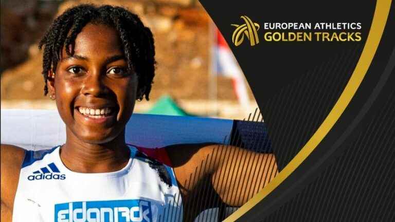 Clémence Rougier nominated by the European Athletics Federation