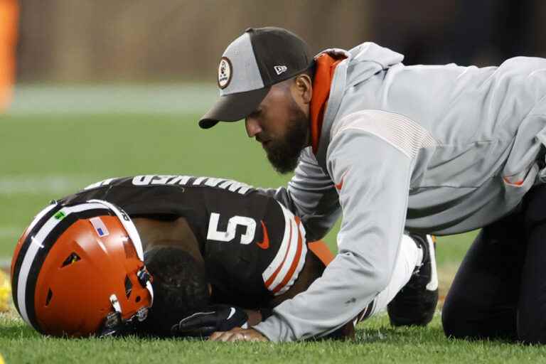 Cleveland Browns |  Anthony Walker Jr.’s season is over