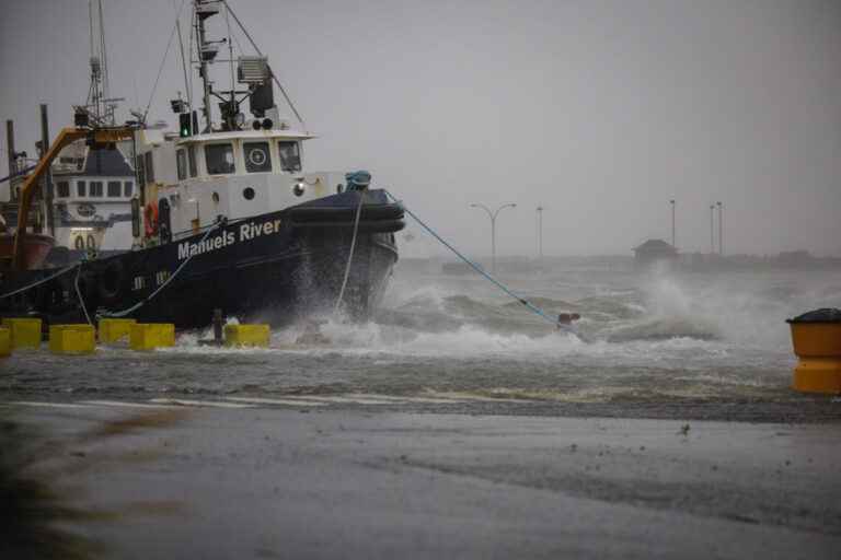 Climate Change |  “Increasingly intense” storms in sight