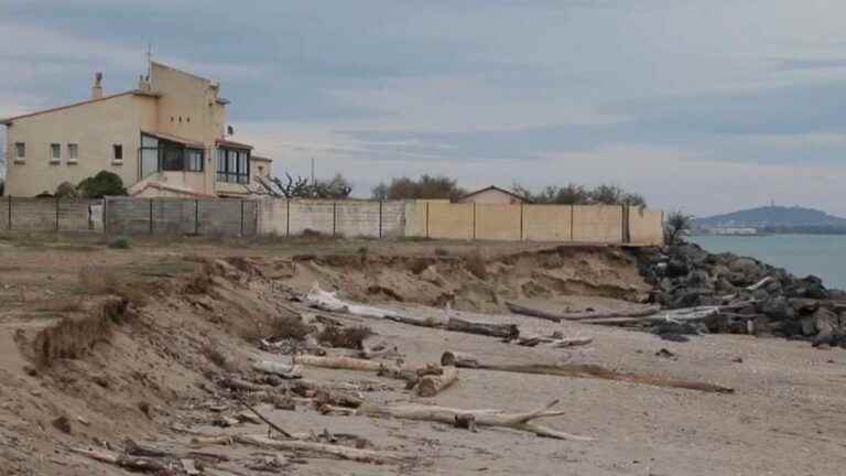 Coastline: French beaches are shrinking under the effect of erosion