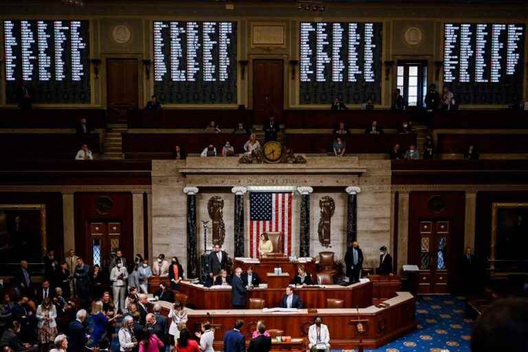 Congress votes to modernize law to prevent presidents from overturning elections