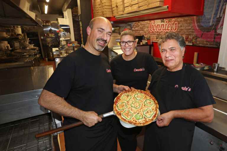 Connie’s Pizza |  The secret recipe that brought Johnny out of retirement