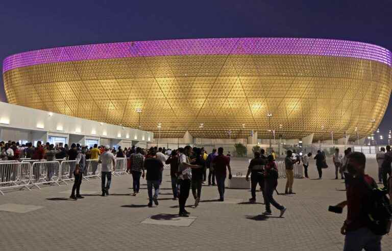 Conscripts will partly ensure the security of the World Cup in Qatar