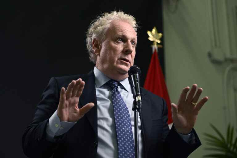 Conservative Party of Canada |  Defeated, Jean Charest promises to continue to be involved as an activist