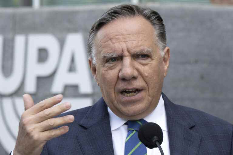 Controversial remarks on immigration |  Legault apologizes and says he wants to “gather”