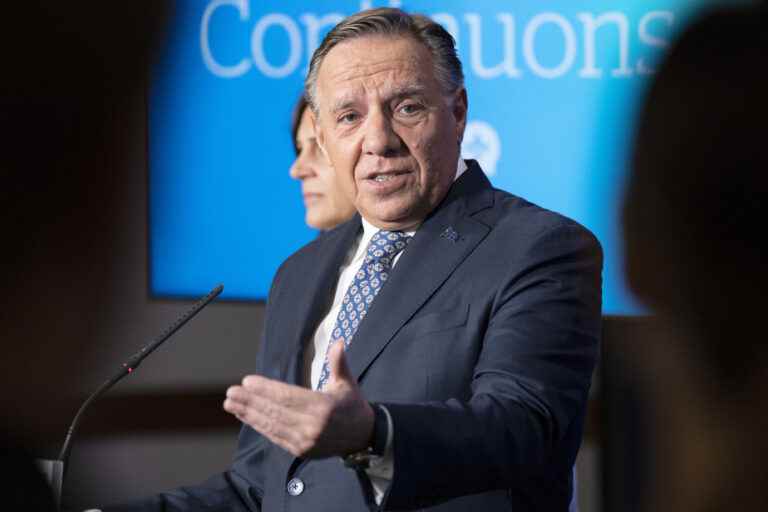 Convoys “Outside the CAQ” |  The SQ is ready, Legault calls for calm