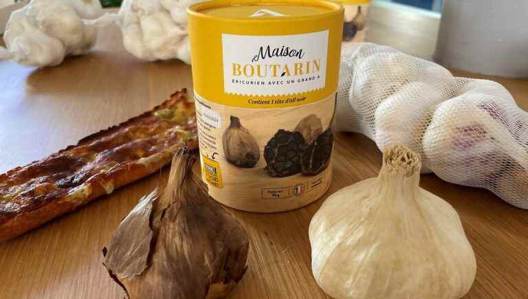 Cooking with IGP White Garlic from Drôme and Black Garlic