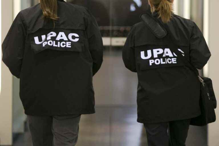 Corruption allegations |  A municipal manager and a businessman arrested by UPAC