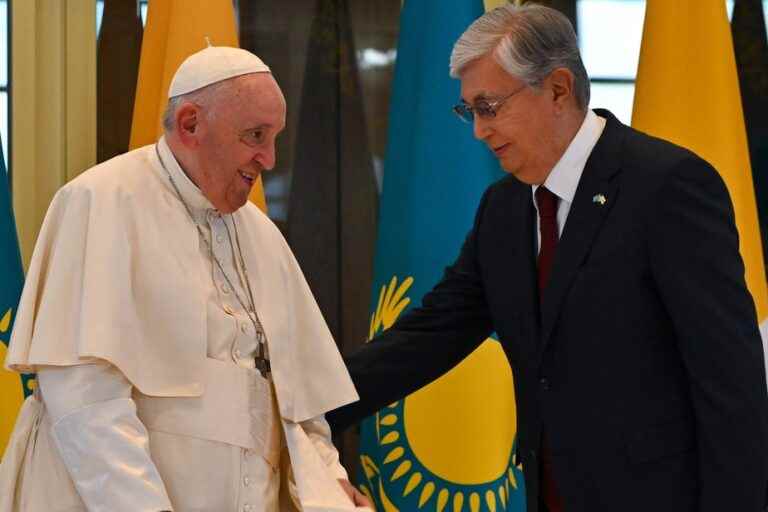 “Crazy war” in Ukraine |  In Kazakhstan, the pope defends multilateralism