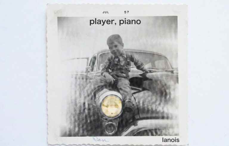 [Critique] «Player, piano», Daniel Lanois