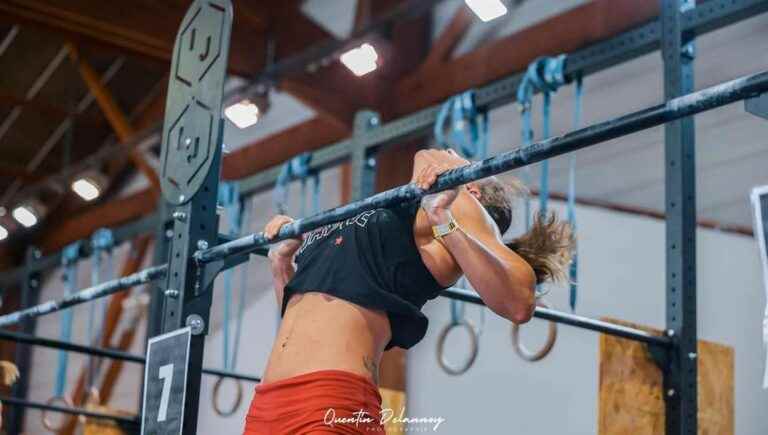 Crossfit, to get in great shape with the Roman weightlifting club from Péageois