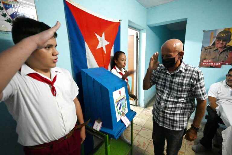 Cuba |  End of the ballot for the referendum on gay marriage