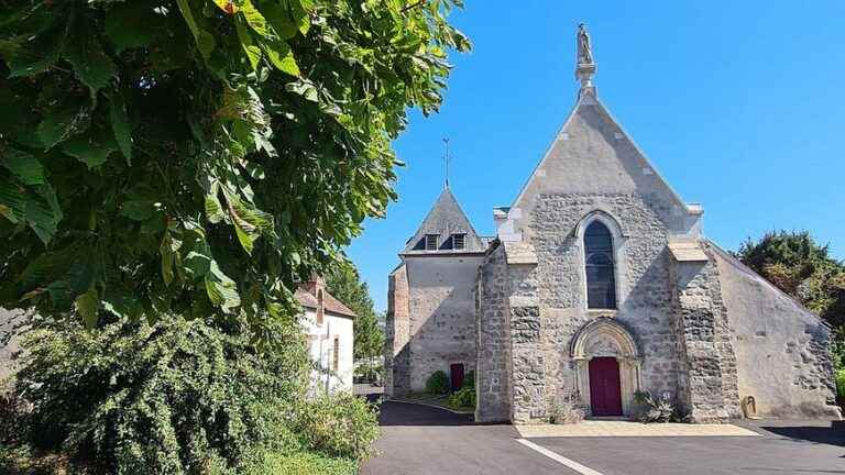 Cudot, in the shadow of Saint Alpais, the patron saint of astronauts.