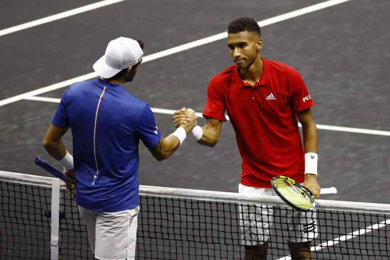 Cup Wash |  Auger-Aliassime loses to Berrettini, but it’s a tie between the two teams