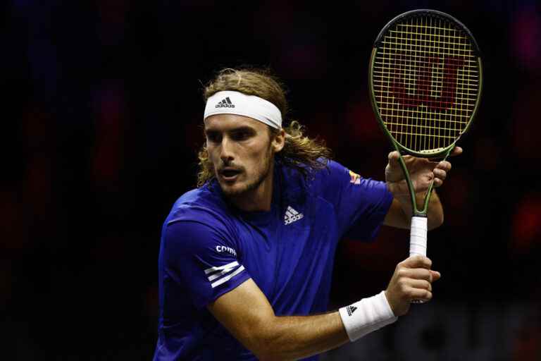 Cup Wash |  Europe lead 2-0 after Tsitsipas win