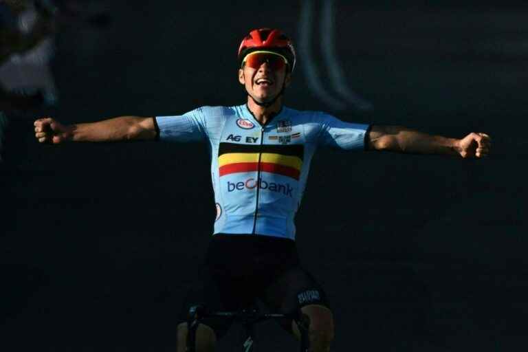 Cycling World Championships |  Remco Evenepoel crowned world champion