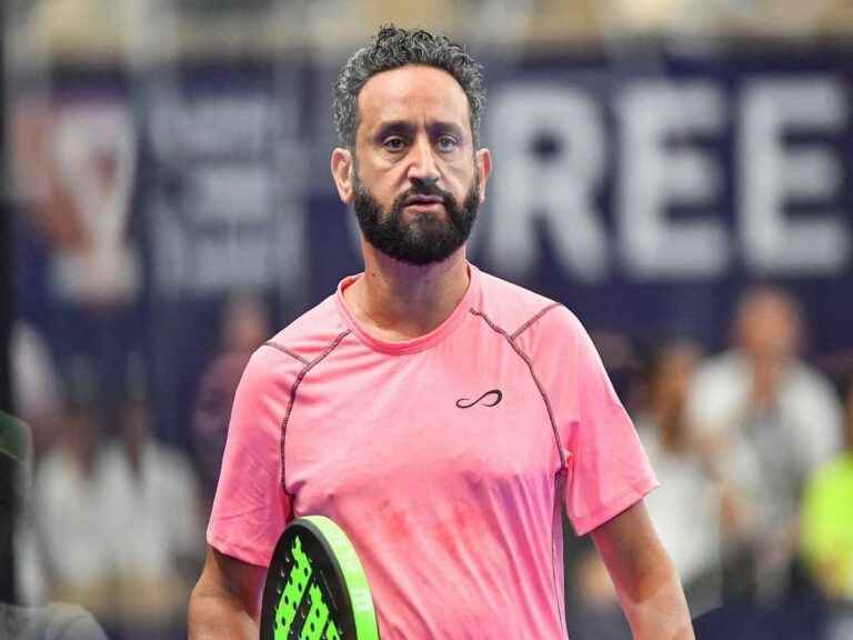 Cyril Hanouna comes out of silence after the controversy over his hasty departure from the “TPMP” set to participate in a padel tournament!