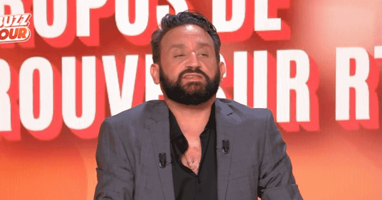 Cyril Hanouna insults a famous actor live and threatens: “He’s going to be hot when I meet him”