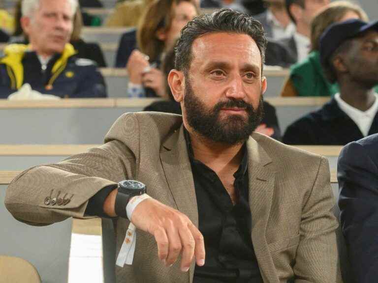 Cyril Hanouna sanctions a columnist of “TPMP” who slipped about his son Lino in full live!