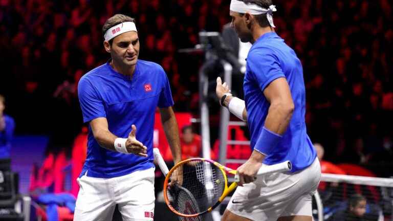 DIRECT.  Roger Federer and Rafael Nadal must recover a break in the 2nd set… Follow the Laver Cup and the last match of the career of the Swiss legend