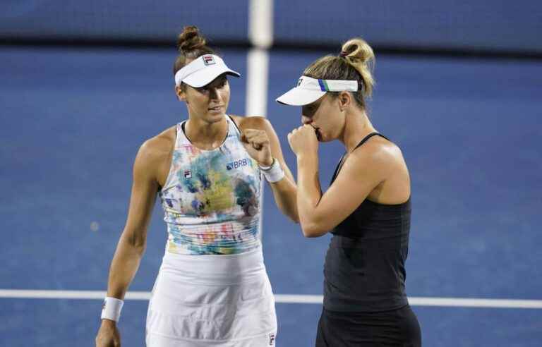 Dabrowski clinches doubles title in Chennai