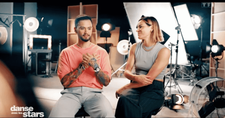 Dancing with the stars: Billy Crawford very touching with Fauve Hautot, Internet users under the spell