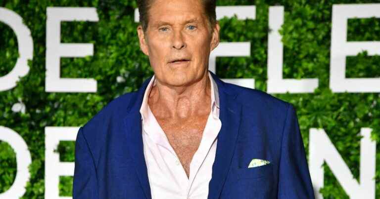 David Hasselhoff filmed drunk and naked: the images revealed by his daughter to the whole world, an electric shock