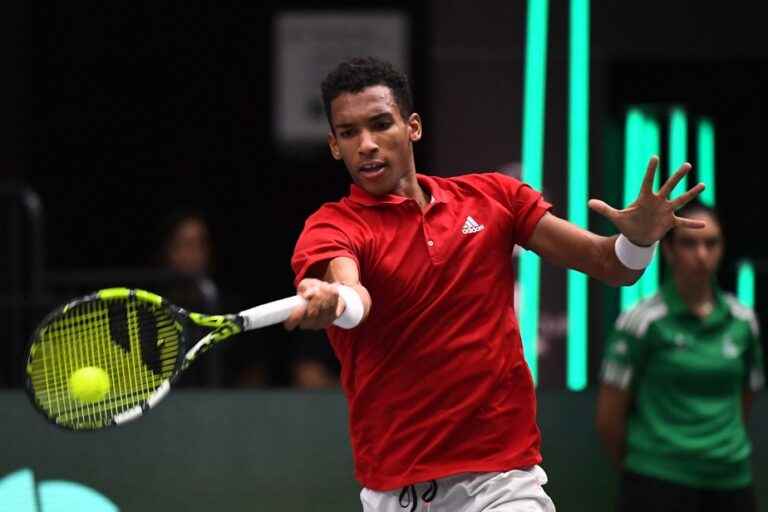 Davis Cup |  Canada overthrows Spain with the help of Félix Auger-Aliassime