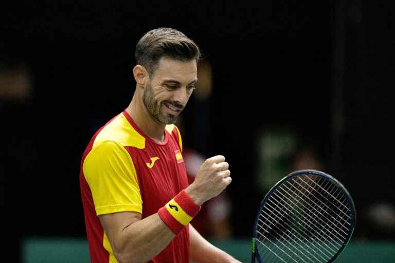 Davis Cup |  Even without Carlos Alcaraz, Spain whitewashes Serbia