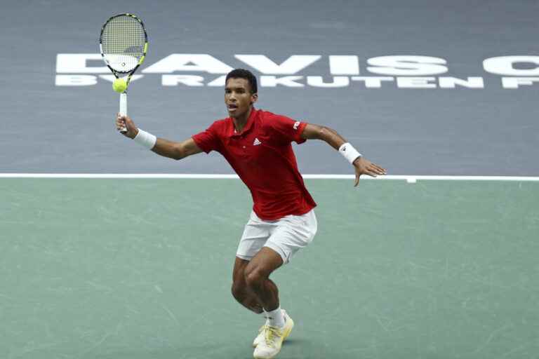 Davis Cup |  Félix Auger-Aliassime propels Canada to the quarter-finals